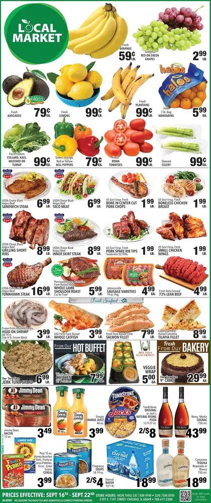 Local Market Foods Weekly Ad