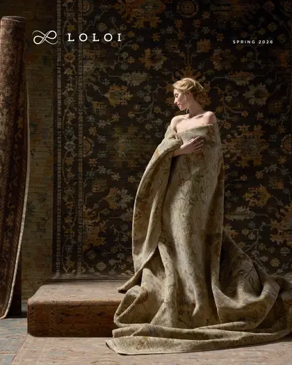 Loloi Spring Rug Catalog Weekly Ad