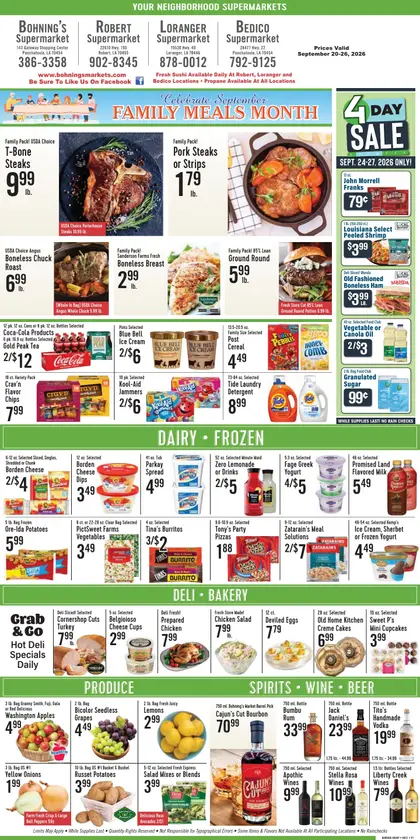 Loranger Supermarket Weekly Ad