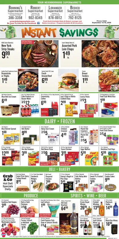 Loranger Supermarket Weekly Ad