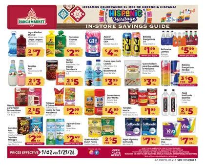 Los Altos Ranch Market September Savings Guide Weekly Ad