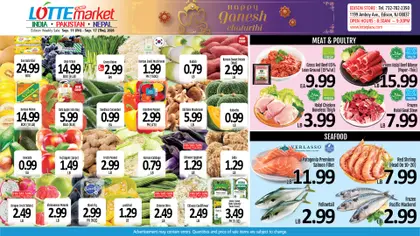 Lotte Plaza Market Indian Weekly Ad