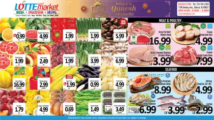 Lotte Plaza Market Indian Weekly Ad