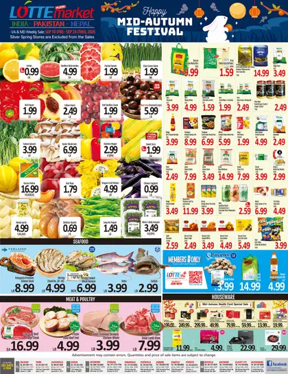 Lotte Plaza Market Indian Weekly Ad
