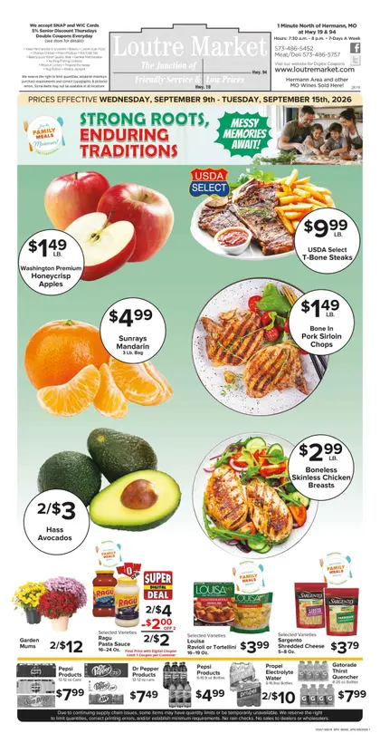 Loutre Market Weekly Ad