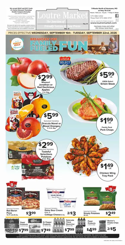 Loutre Market Weekly Ad