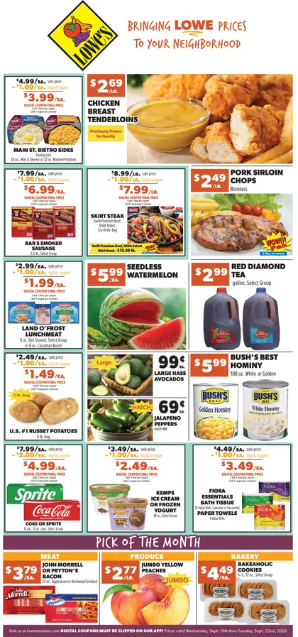Lowe's Market Weekly Ad