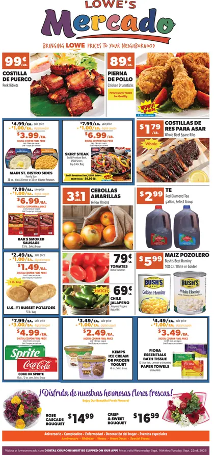 Lowe's Mercado Weekly Ad