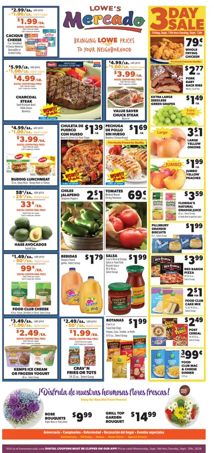 Lowe's Mercado Weekly Ad