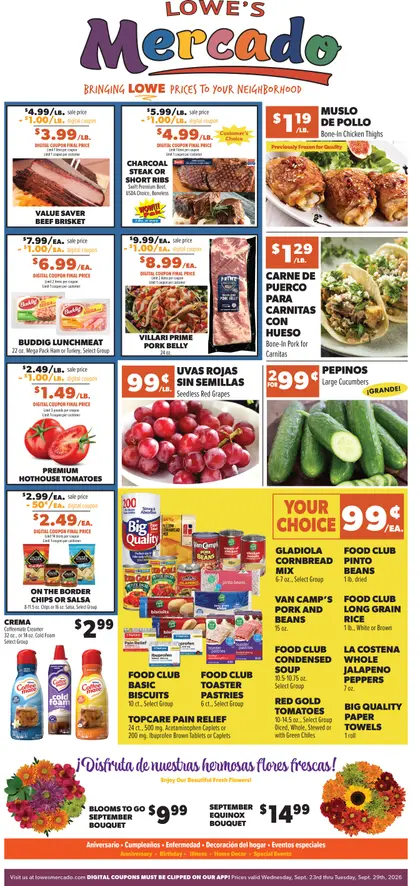 Lowe's Mercado Weekly Ad