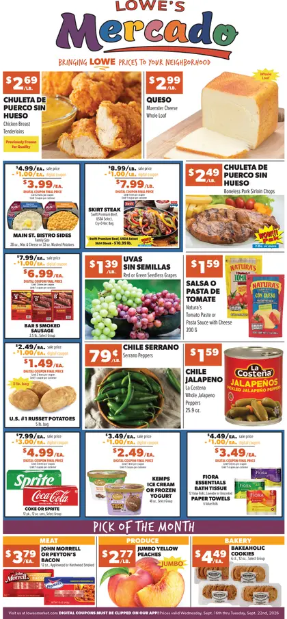 Lowe's Mercado Weekly Ad