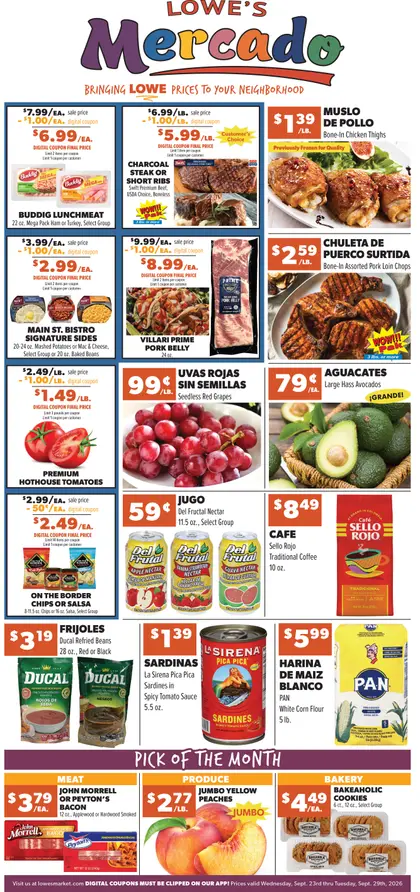 Lowe's Mercado Weekly Ad