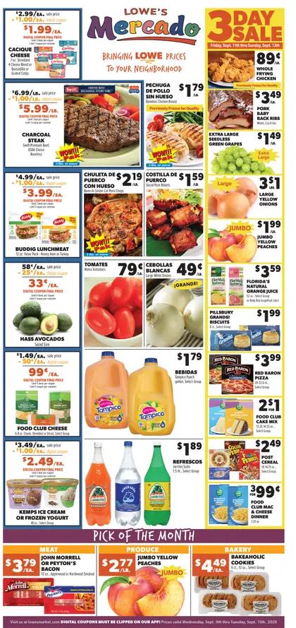 Lowe's Mercado Weekly Ad