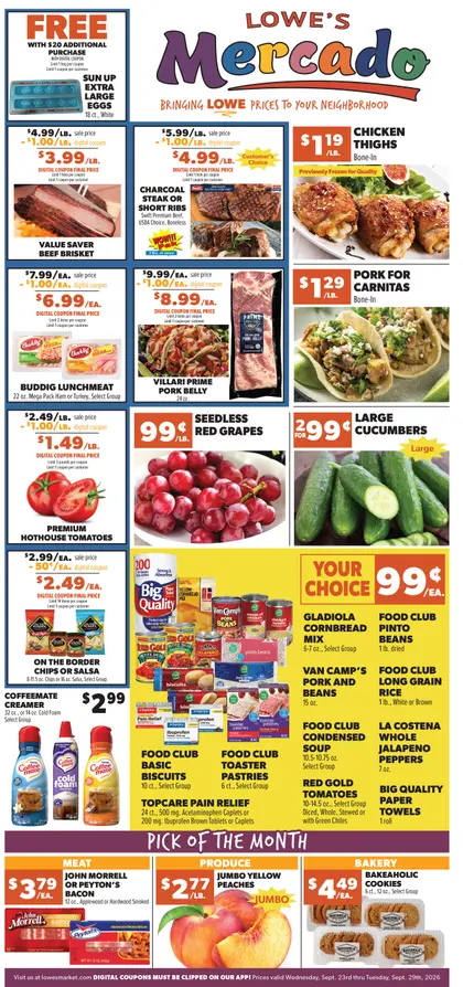 Lowe's Mercado Weekly Ad