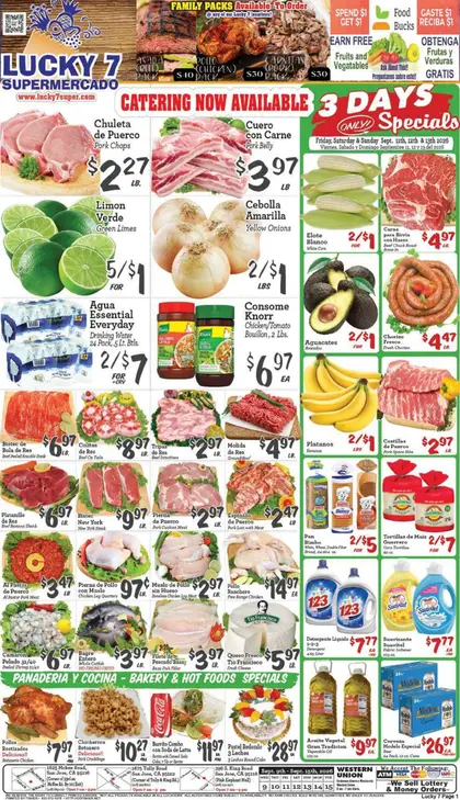 Lucky 7 Supermarket Weekly Ad