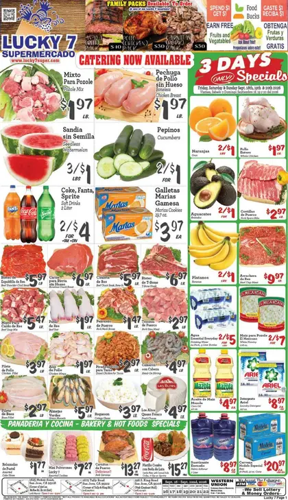 Lucky 7 Supermarket Weekly Ad