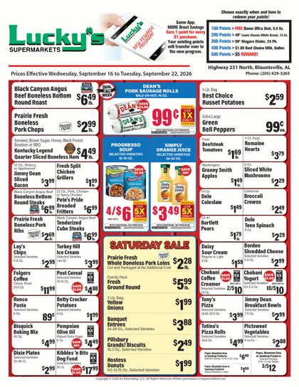 Lucky's Supermarket Weekly Ad