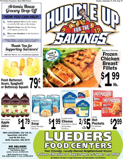 Lueders Food Centers Weekly Ad