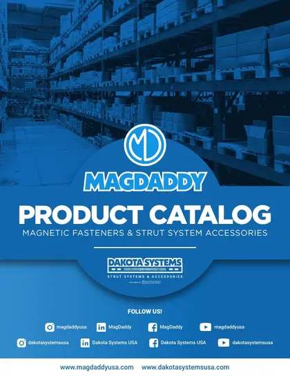 Mag Daddy Magnetic Fasteners Catalog Weekly Ad