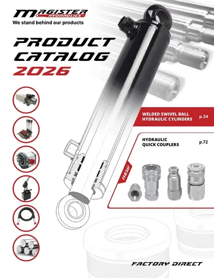 Magister Hydraulics Hydraulic Cylinders Catalog Weekly Ad