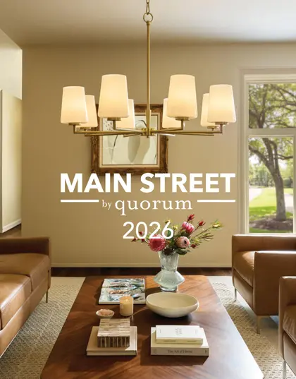 Main Street by Quorum Lighting Catalog Weekly Ad