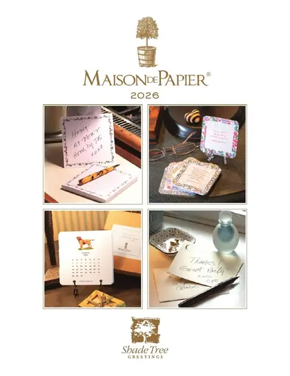 Maison de Papier Gifts and Stationery Catalog Weekly Ad