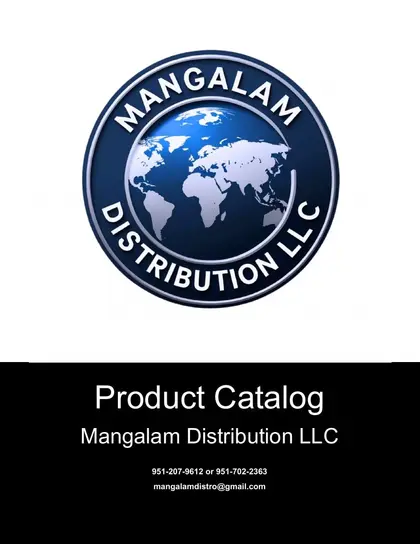 Mangalam Distribution Indian Foods Catalog Weekly Ad