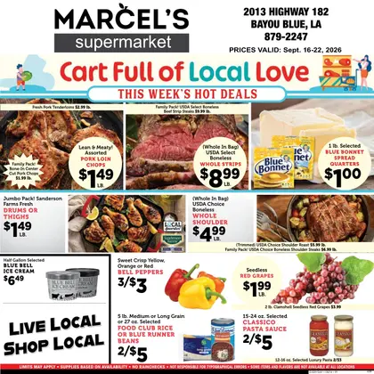 Marcel's Supermarket Weekly Ad