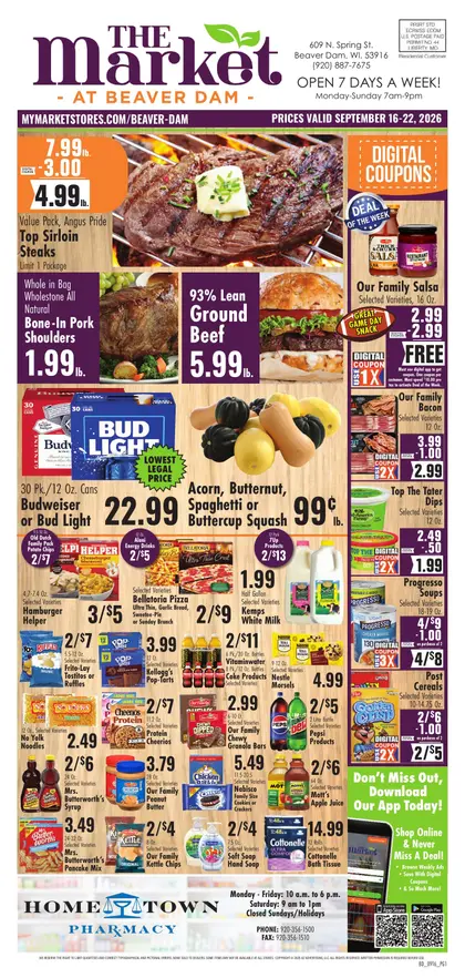 The Market at Beaver Dam Weekly Ad