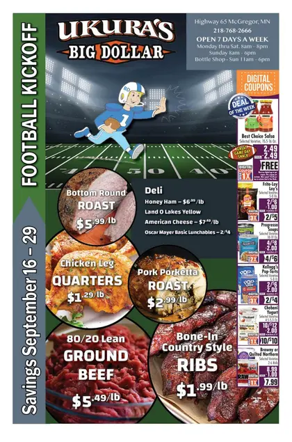 The Market at McGregor Weekly Ad