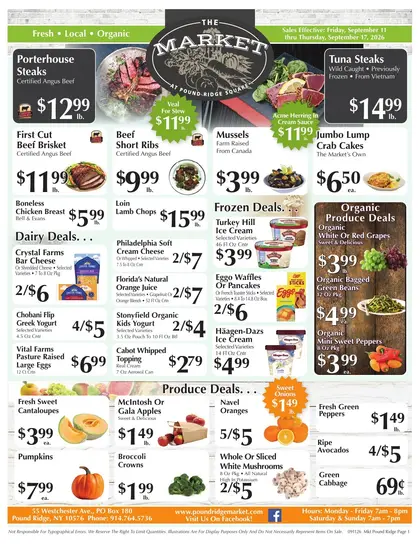 The Market at Pound Ridge Square Weekly Ad