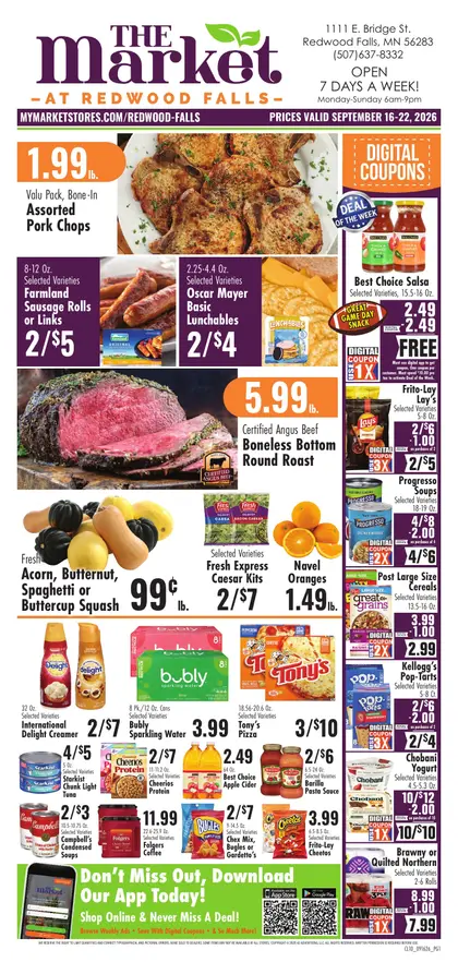 The Market at Redwood Falls Weekly Ad
