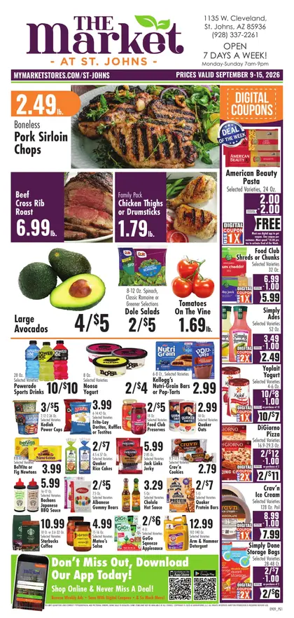 The Market at St. Johns Weekly Ad