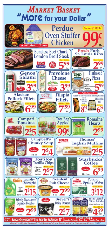 Market Basket Weekly Ad