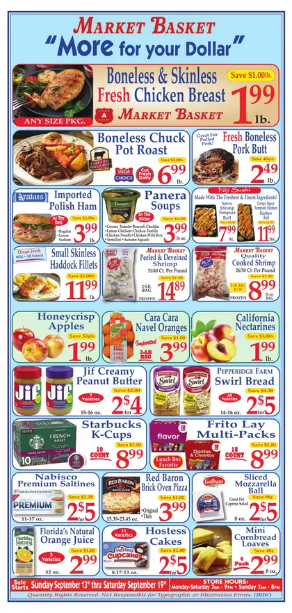 Market Basket Weekly Ad