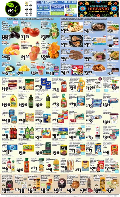 Market Fresh Supermarkets Weekly Ad