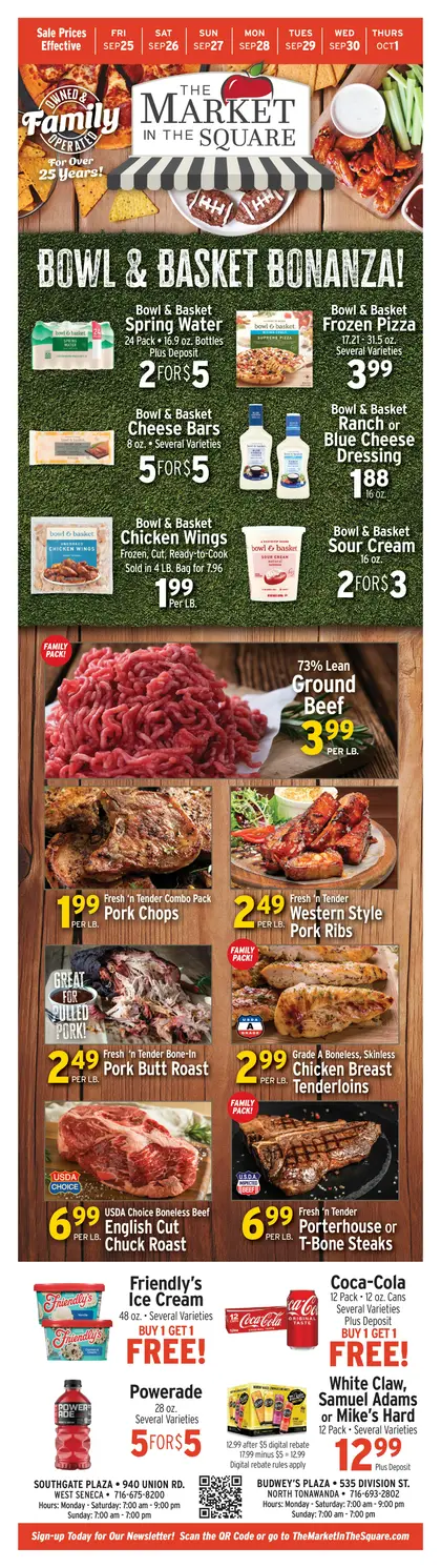 The Market in the Square Weekly Ad