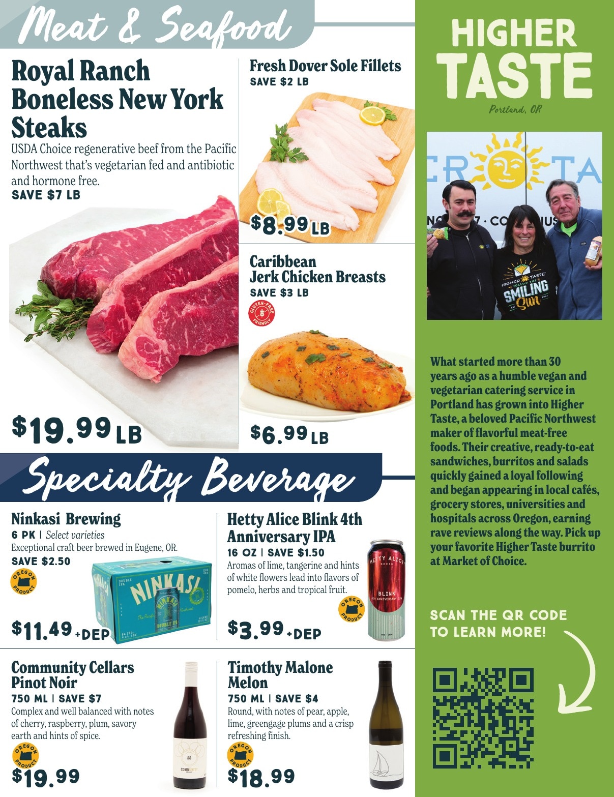 Market of Choice weekly ad page 2