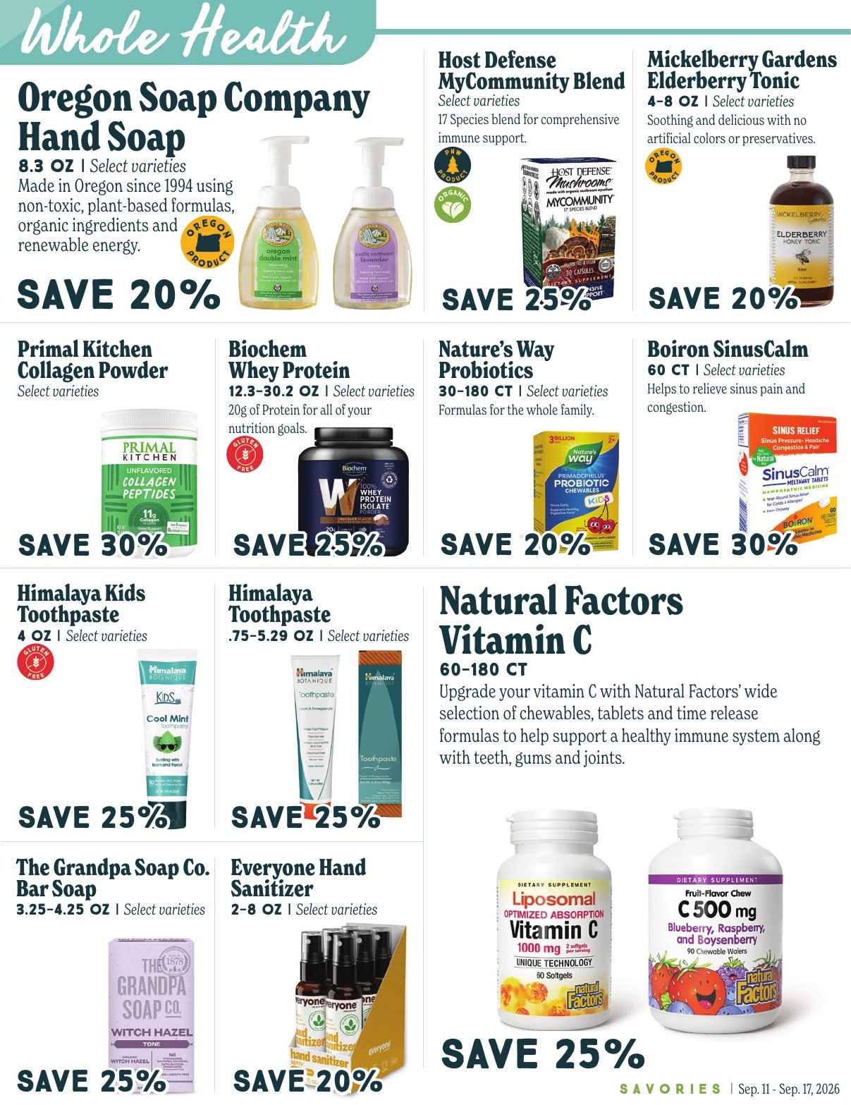 Market of Choice weekly ad page 5