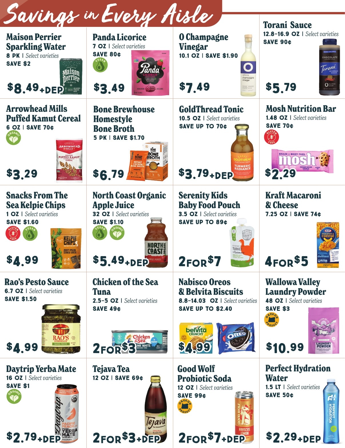 Market of Choice weekly ad page 6