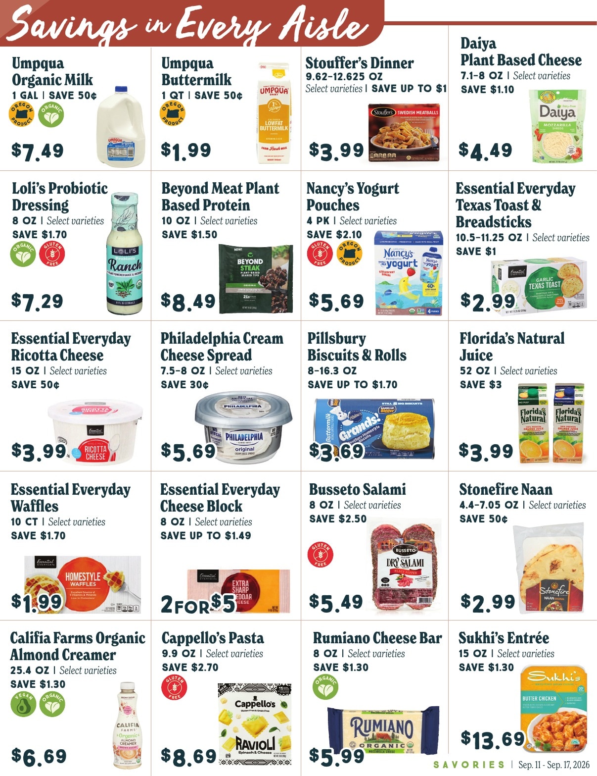 Market of Choice weekly ad page 7