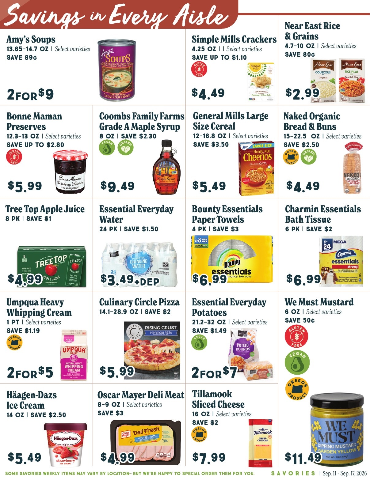 Market of Choice weekly ad page 8