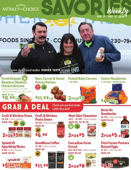 Market of Choice Upcoming Weekly Specials
