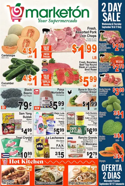 Marketon Weekly Ad