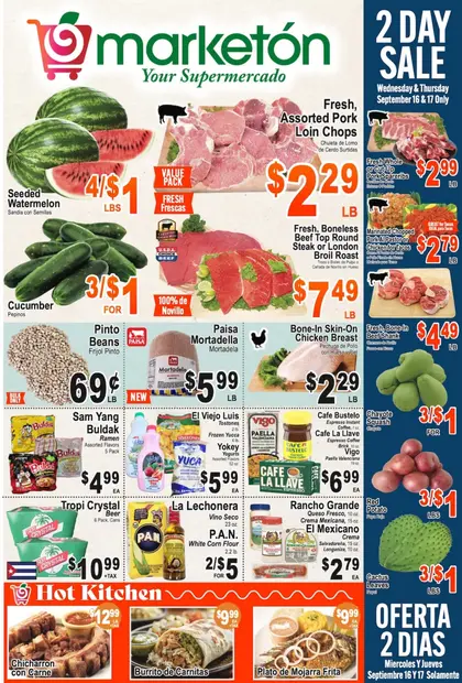 Marketon Weekly Ad