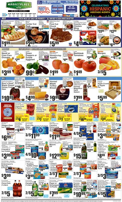 Marketplace of Bushwick Key Food Weekly Circular