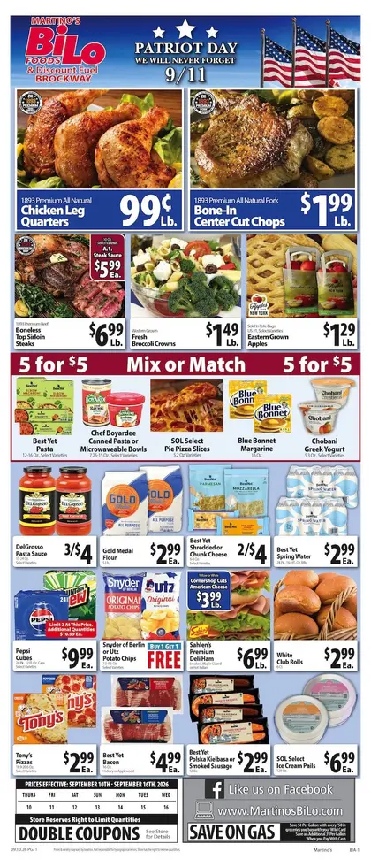 Martino's BI-LO Weekly Ad