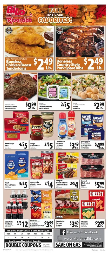 Martino's BI-LO Weekly Ad