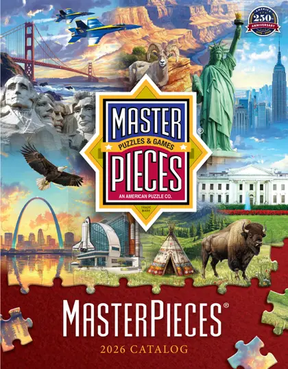 MasterPieces Puzzles and Games Catalog Weekly Ad