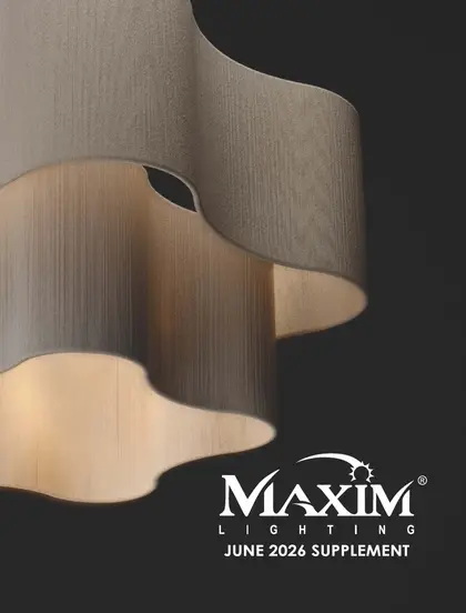 Maxim Lighting Summer Lighting Catalog Weekly Ad